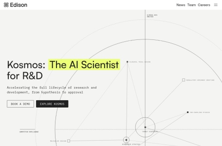 AI爱迪生科学家系统