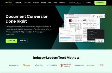 mathpix数学公式