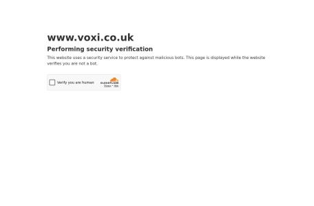 Voxi UK eSIM