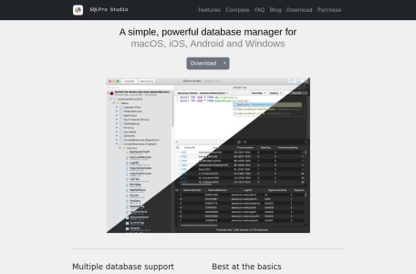 SQLPro Studio数据库