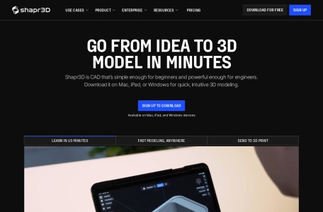 Shapr3D设计软件