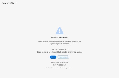 Researchgate科研之门