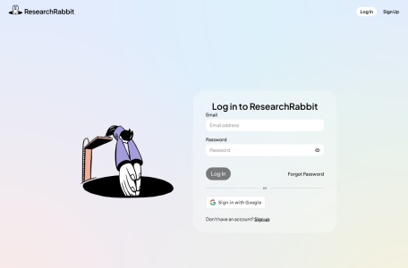 ResearchRabbit文献检索