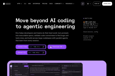 AI代码编辑器kiro.dev学生计划