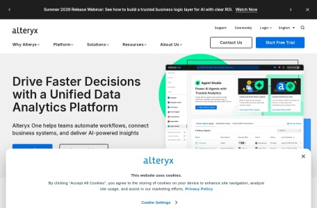 alteryx数据分析工具