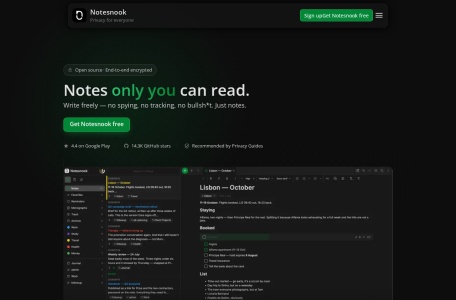 Notesnook笔记教育版